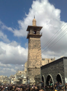 Syria-Before - Omar Mosque in Daraa (1)