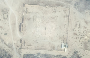 Temple of Bel AFTER - Digital Globe (1)