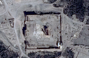 Temple of Bel BEFORE - Google Earth (1)